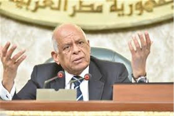 الدكتور علي عبدالعال، رئيس مجلس النواب