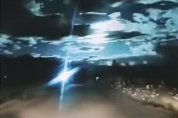 إنفجار بسماء الصين