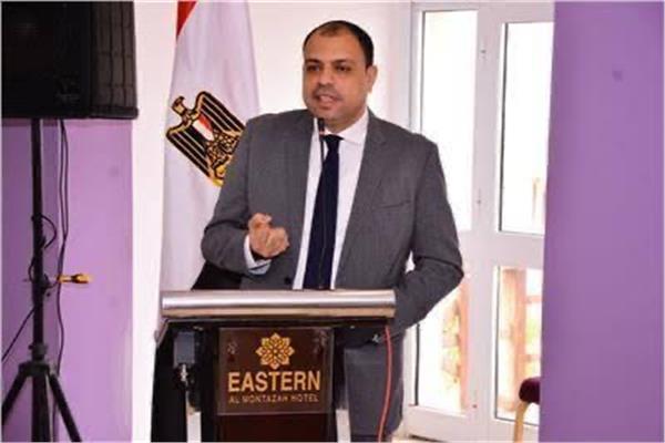 إيهاب الجندي عضو مجلس إدارة غرفة المنشآت الفندقية والسياحية بالاسكندرية
