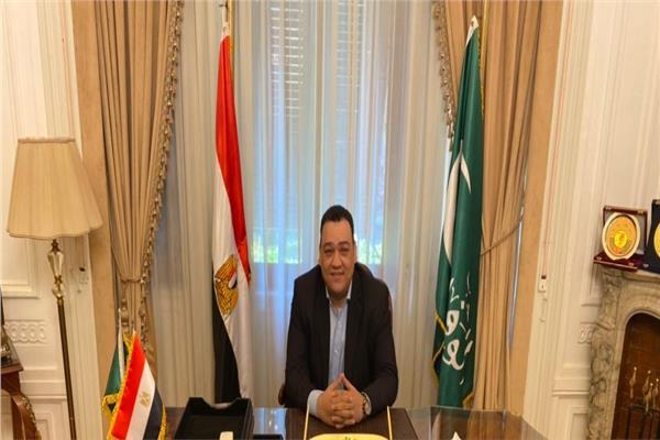 مصطفى شحاتة، عضو الهيئة العليا لحزب الوفد،