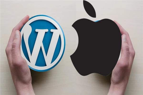 أبل و تطبيق WordPress  