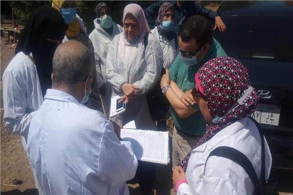 خلال القيام بزيارات ومأموريات حقلية
