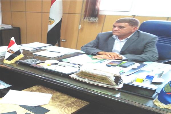 المهندس محمد اسماعيل الزواوى وكيل وزارة الزراعة بالبحيرة