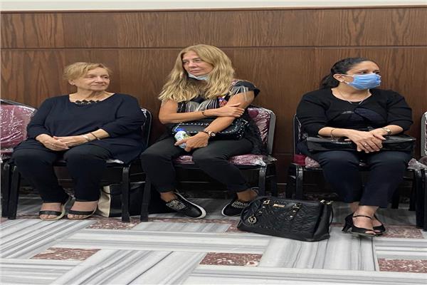 عزاء مدير أعمال نيكول سابا