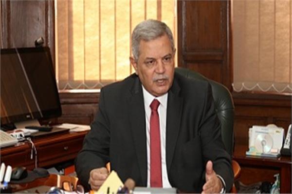 المهندس ممدوح رسلان رئيس الشركة القابضة لمياه الشرب والصرف الصحي
