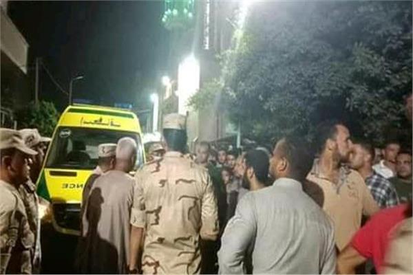 تشييع جثمان الشهيدين