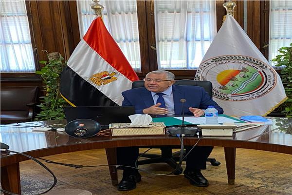  السيد القصير وزير الزراعة واستصلاح الأراضي
