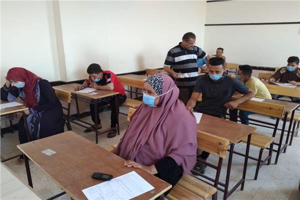 مبادرة قرية بلا أمية بمركز بسيون
