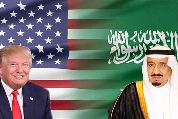 خادم الحرمين الشريفين الملك سلمان بن عبدالعزيز والرئيس الأمريكي دونالد ترامب