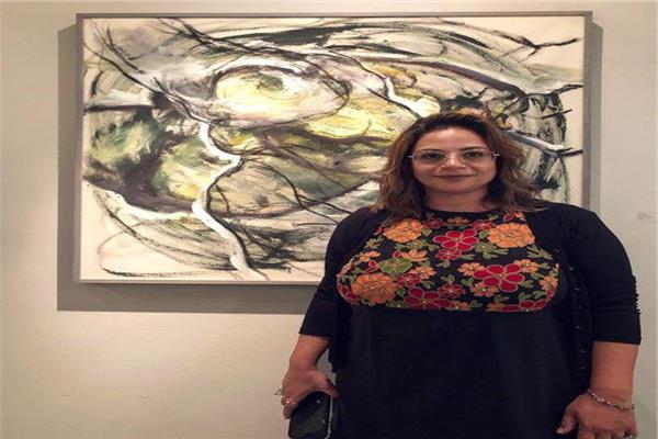 الفنانة التشكيلية وئام المصري