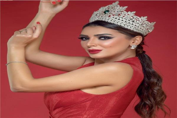 بسمة داود ملكة جمال مصر للبيئة والسياحة
