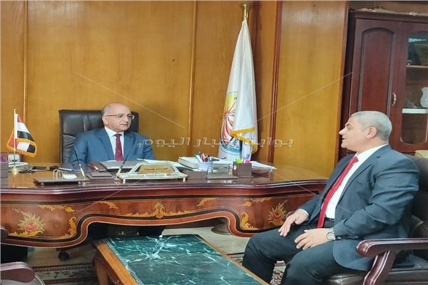 جامعة السادات تشارك بالملتقى الإفتراضي الأول للتوظيف بالجامعات المصرية