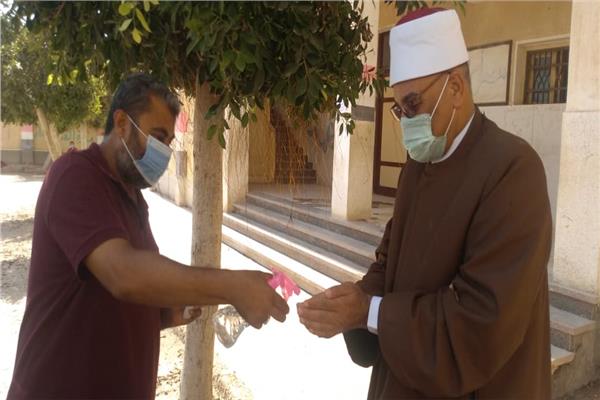  الشيخ محسن ابوالقاسم مدير عام المنطقة للعلوم الشرعية والعربية 