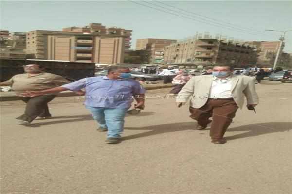 رئيس مدينة الخصوص: تطوير المركز التكنولوجي ورصد المخالفات