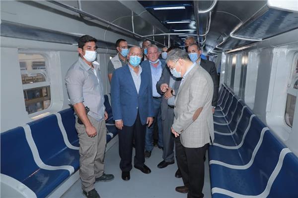  وزير النقل الفريق مهندس كامل الوزير