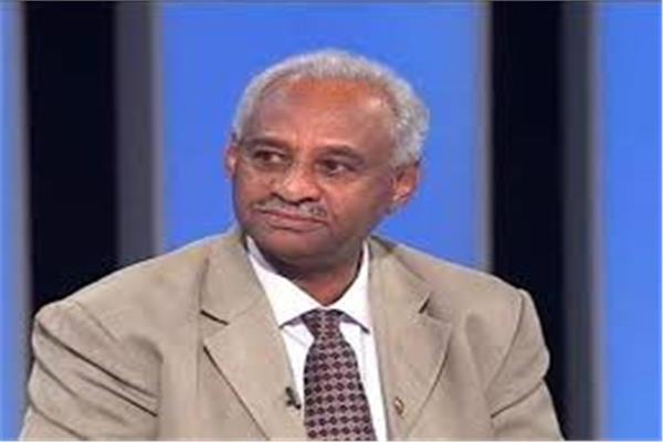  الناطق الرسمي باسم الحكومة، فيصل محمد صالح . وزير الثقافة والإعلام والسياحة والآثار السوداني،