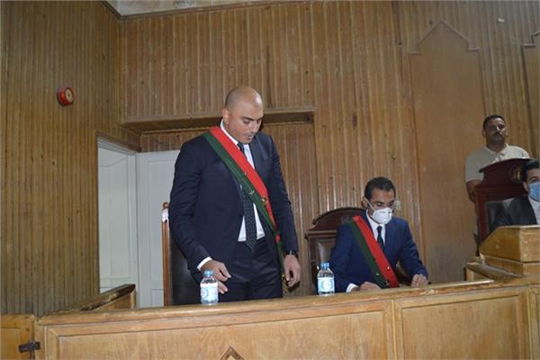 مرافعة النيابة فى قضية ذبح ربة منزل وطفليها بكفر الدوار