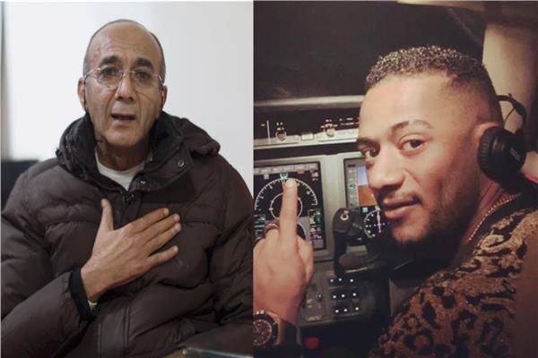 محمد رمضان و الطيارالموقوف