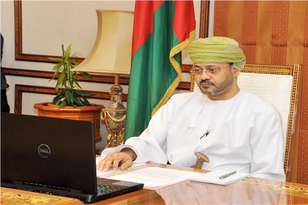 وزير الخارجية العُماني بدر البوسعيدي