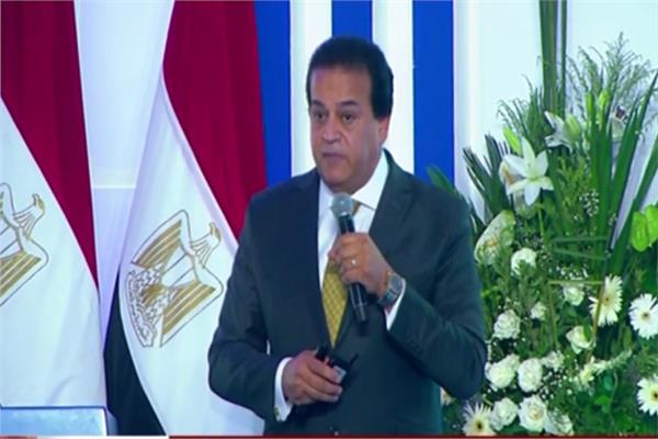 وزير التعليم العالى، الدكتور خالد عبد الغفار
