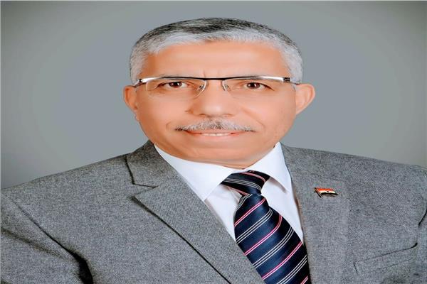  اللواء محمد الغباشي مساعد رئيس حزب حماة الوطن