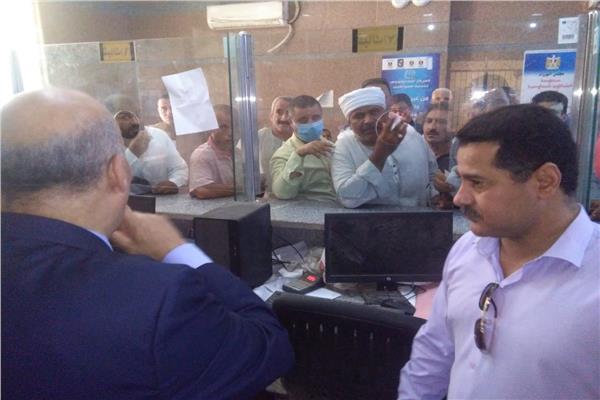 تلقى طلبات التصالح على مخالفات البناء بالمنشاه 