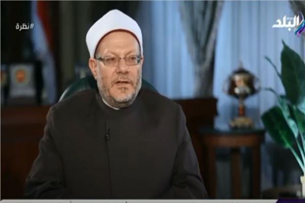 شوقي علام مفتي الديار المصرية