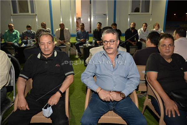 عزاء المنتج محمد زعزع
