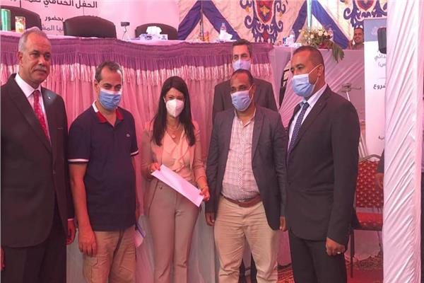 خلال تفقد المشروعات التنمويه بمحافظة قنا