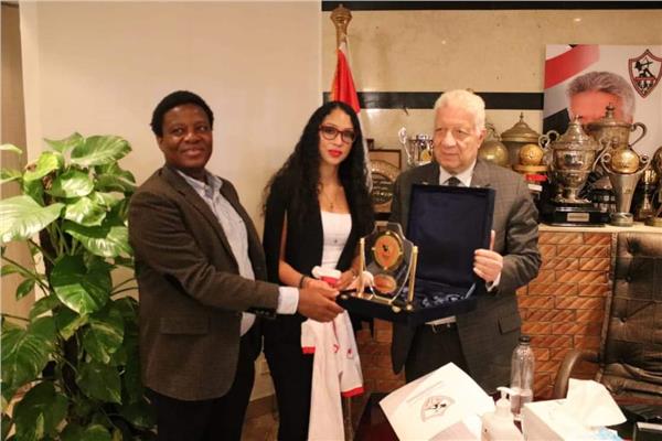 المستشار مرتضى منصور