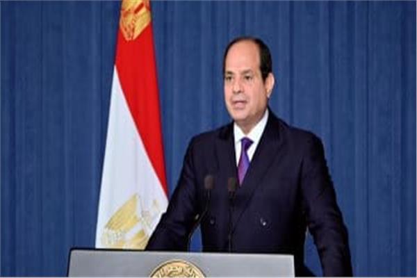 الرئيس عبد الفتاح السيسي