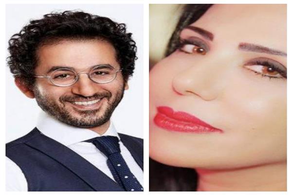 سحر حسن مع أحمد حلمي 