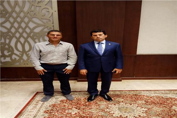 أشرف صبحي وزير الشباب والرياضة