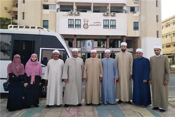 القافلة التوعوية