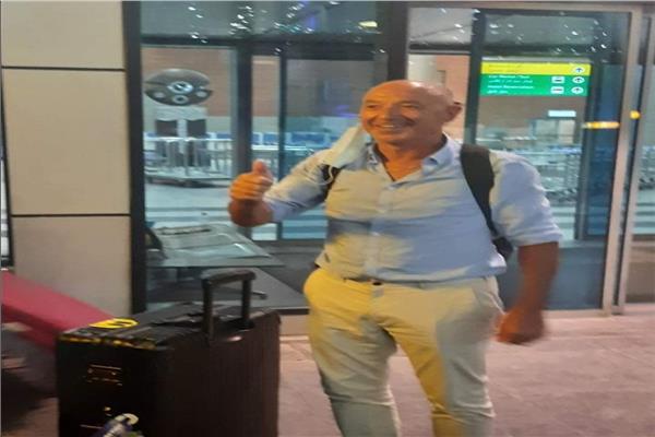 باتشيكو يصل القاهرة لبدء مشواره مع الزمالك