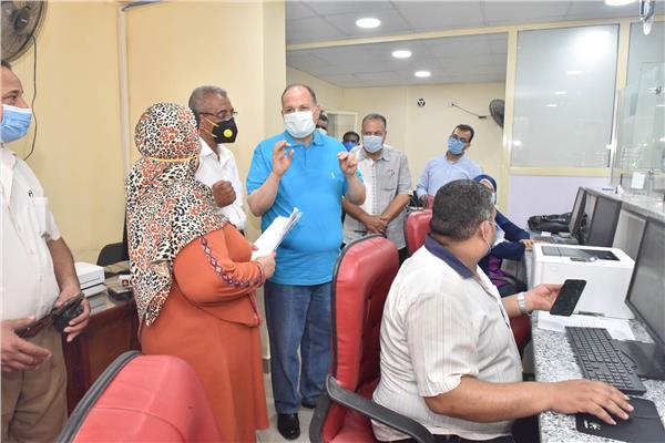  تسهيلات على المواطنين لتلقي طلبات التصالح في مخالفات البناء بالمراكز التكنولوجية في أسيوط  