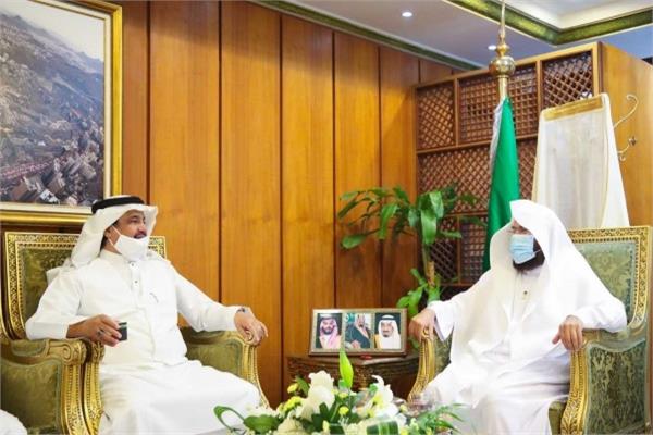 الرئيس العام لشؤون الحرامين ووزير الحج والعمرة