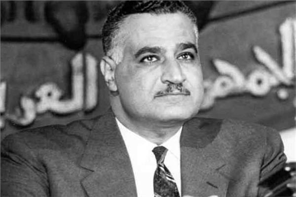 الزعيم الراحل جمال عبد الناصر 