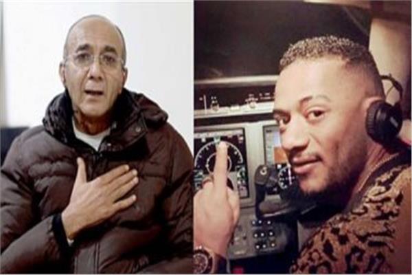  قضية محمد رمضان والطيار الموقوف