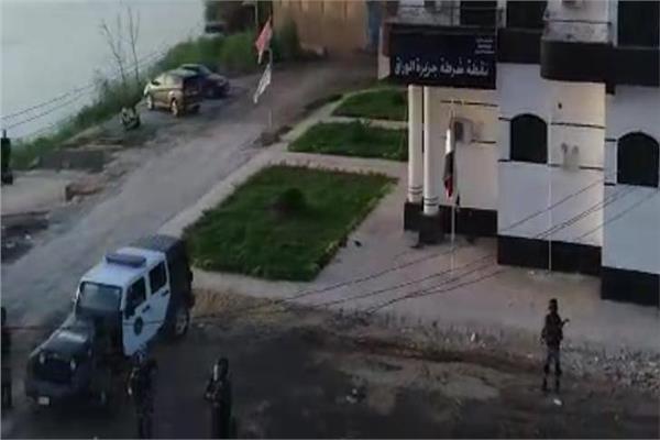 نقطة شرطة جزيرة الوراق الجديدة