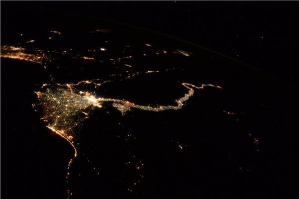 مصر من الفضاء