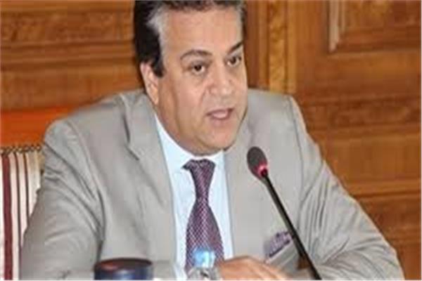 الدكتور خالد عبدالغفار وزير التعليم العالي والبحث العلمي