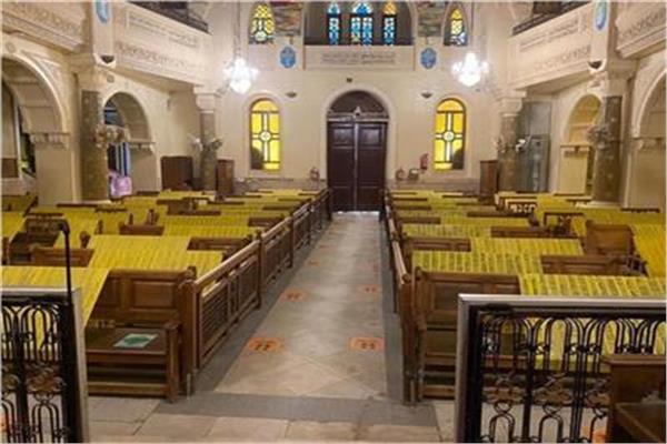كنيسة العذراء مريم بمسرة 