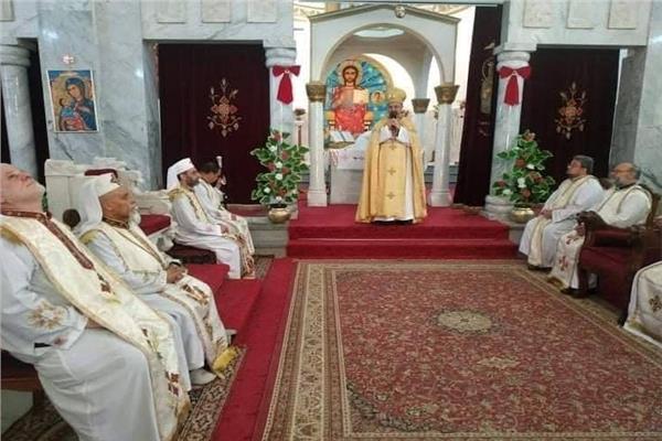  الأنبا إبراهيم إسحق