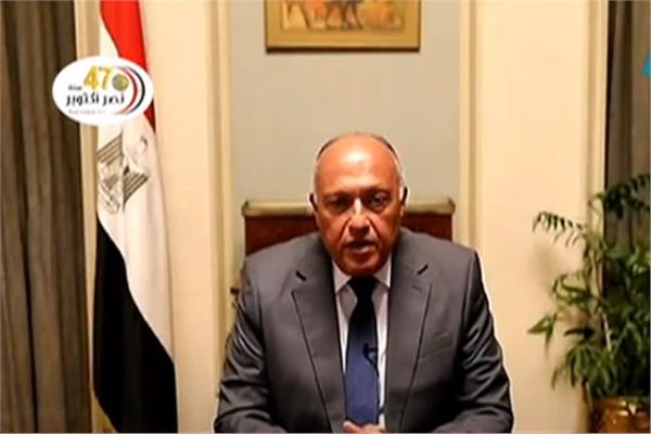سامح شكري