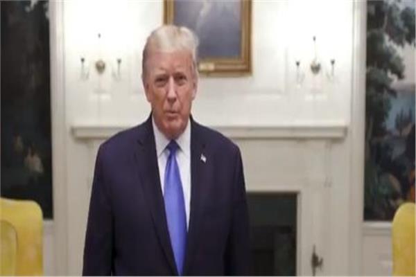 الرئيس الأمريكي دونالد ترامب