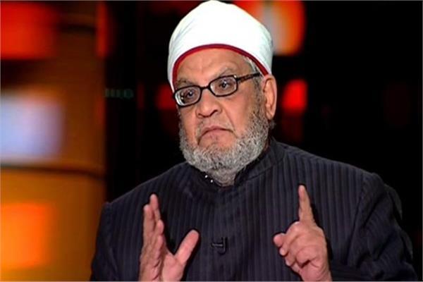 الدكتور أحمد كريمة أستاذ الفقه المقارن بجامعة الأزهر