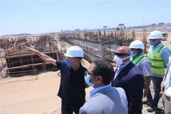 وزير النقل المهندس كامل الوزير 