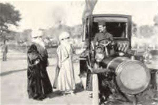 اللعنة على أوتومبيل 1908