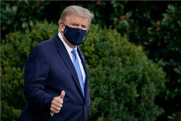 الرئيس الأمريكي دونالد ترامب